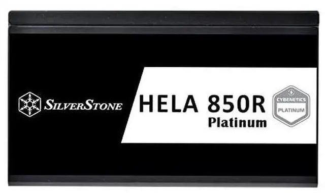 Alt view image 3 of 7 - SilverStone Technology HELA 850R Platinum 850W PCIe Gen 5 / ATX 3.1 Power Supply with A+ Noise Rating (18dBA Average), SST-HA850R-PM (Made in Vietnam)