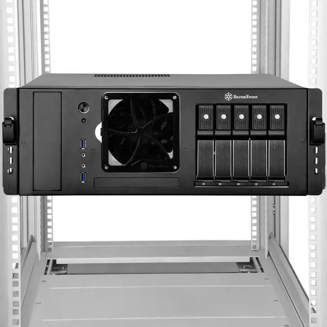 Alt view image 7 of 8 - SilverStone RMS05-22 Rail Kit