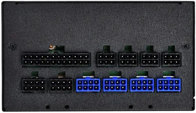Alt view image 4 of 7 - SilverStone Technology 1200 Watt Fully Modular 80 Plus Platinum Power Supply Ultra Compact 140MM in Depth ST1200-PTS-x