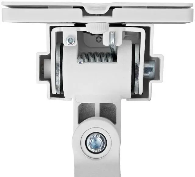 Alt view image 8 of 8 - SilverStone Technology ARM14 White Single Monitor Arm with Heavy-Duty Gas Spring Design and Wide adjustability, SST-ARM14