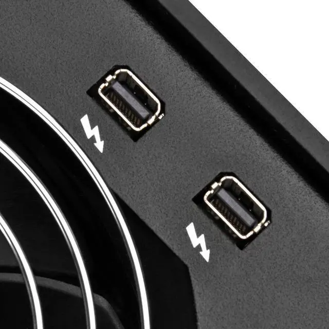 Alt view image 9 of 9 - Silverstone 4-Bay 2.5"/3.5" HDD/SSD RAID enclosure with Thunderbolt 2