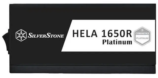 Alt view image 3 of 7 - SilverStone Technology HELA 1650R Platinum Cybenetics Platinum 1650W PCIe 5 Fully Modular ATX (PS2) Power Supply