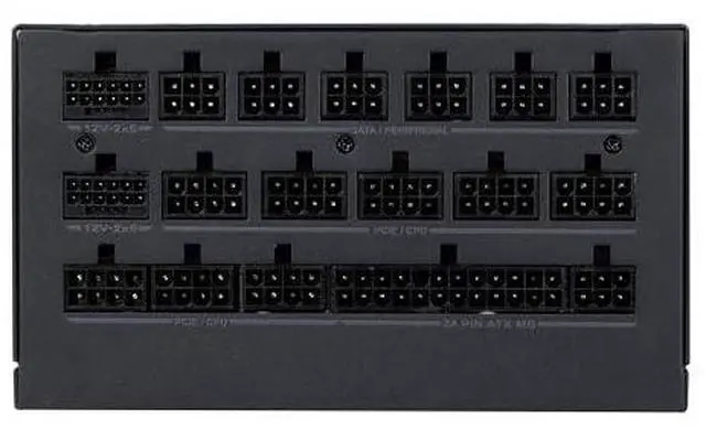 Alt view image 2 of 7 - SilverStone Technology HELA 1650R Platinum Cybenetics Platinum 1650W PCIe 5 Fully Modular ATX (PS2) Power Supply