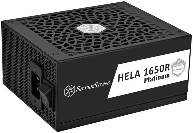 Alt view image 7 of 7 - SilverStone Technology HELA 1650R Platinum Cybenetics Platinum 1650W PCIe 5 Fully Modular ATX (PS2) Power Supply