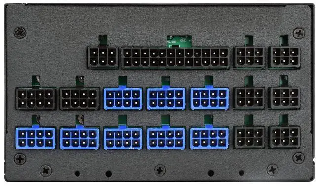 Alt view image 3 of 7 - SilverStone Technology ST1100-TI, 80 Plus Titanium 1100W Fully Modular ATX/PS2 Power Supply, SST-ST1100-TI-X