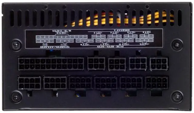 Alt view image 4 of 5 - SilverStone Technology ST1500, 80 Plus Silver 1500W Fully Modular ATX/PS2 Power Supply, SST-ST1500-X