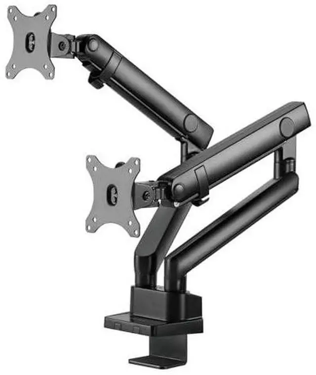 Alt view image 3 of 8 - SilverStone Technology ARM25 Dual Monitor Arm with Mechanical Spring Design and Wide adjustability, SST-ARM25