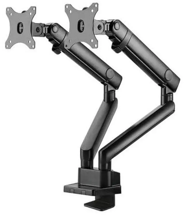 Alt view image 5 of 8 - SilverStone Technology ARM25 Dual Monitor Arm with Mechanical Spring Design and Wide adjustability, SST-ARM25