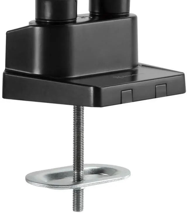 Alt view image 6 of 8 - SilverStone Technology ARM25 Dual Monitor Arm with Mechanical Spring Design and Wide adjustability, SST-ARM25