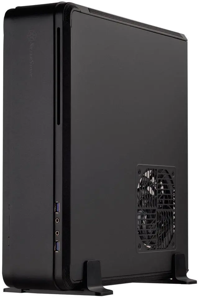 Main image of SilverStone Technology Fortress Z FTZ01 Aluminum unibody Mini-ITX Small Form Factor case, SST-FTZ01B