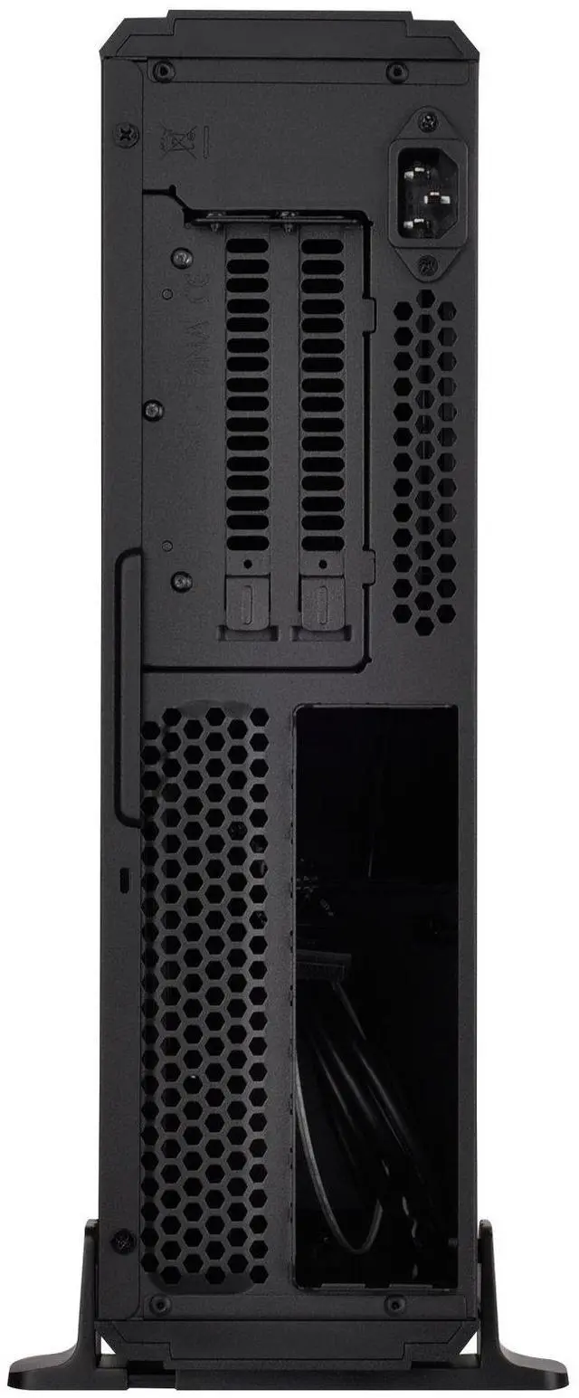 Alt view image 5 of 7 - SilverStone Technology Fortress Z FTZ01 Aluminum unibody Mini-ITX Small Form Factor case, SST-FTZ01B