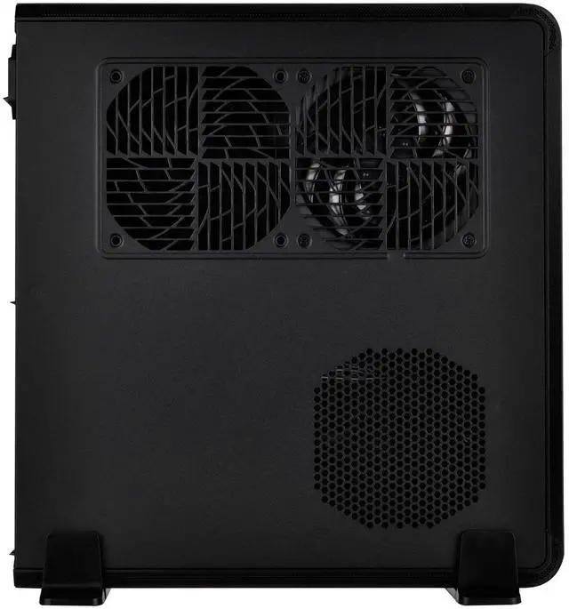 Alt view image 6 of 7 - SilverStone Technology Fortress Z FTZ01 Aluminum unibody Mini-ITX Small Form Factor case, SST-FTZ01B