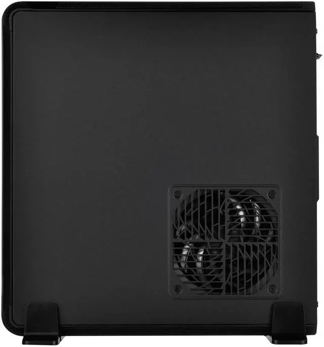 Alt view image 7 of 7 - SilverStone Technology Fortress Z FTZ01 Aluminum unibody Mini-ITX Small Form Factor case, SST-FTZ01B