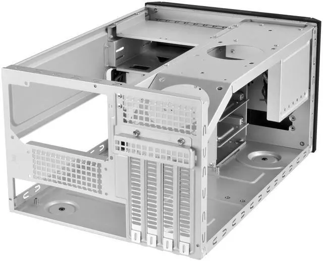 Alt view image 4 of 8 - SilverStone Technology SG11 Small Form Factor Micro-ATX Computer Case SG11B-V2