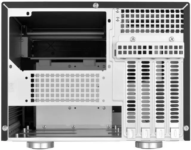 Alt view image 5 of 8 - SilverStone Technology SG11 Small Form Factor Micro-ATX Computer Case SG11B-V2