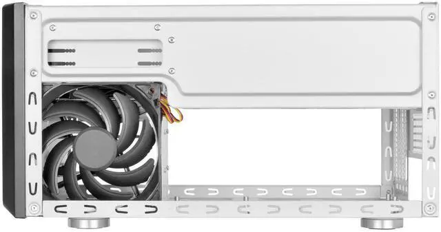 Alt view image 6 of 8 - SilverStone Technology SG11 Small Form Factor Micro-ATX Computer Case SG11B-V2