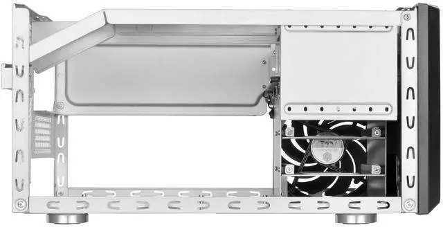 Alt view image 7 of 8 - SilverStone Technology SG11 Small Form Factor Micro-ATX Computer Case SG11B-V2