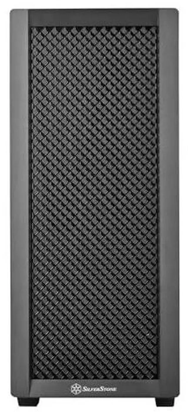 Alt view image 2 of 7 - SilverStone Technology FARA 515XR Black Compact ATX Mid-Tower Chassis with Dual Radiator Support and Stunning Rainbow Lighting