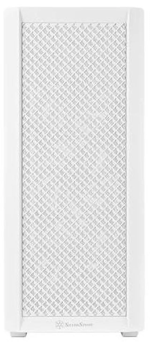 Alt view image 2 of 7 - SilverStone Technology FARA 515XR White Compact ATX Tower Chassis with Four Included Rainbow Fans, SST-FA515XR-WG