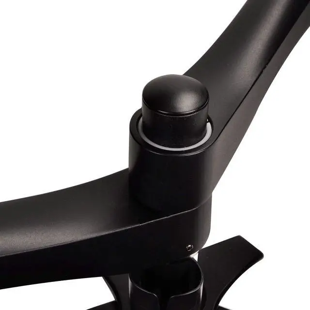 Alt view image 10 of 11 - Silverstone Tek Dual LCD Monitor Desk Mounting Bracket with Articulating Arms up to 24-Inch (ARM22BC)