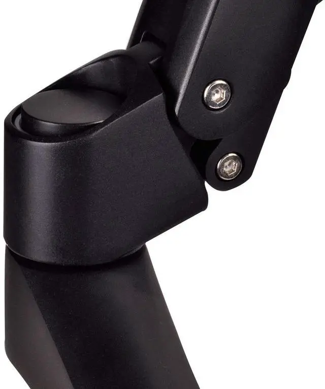 Alt view image 11 of 11 - Silverstone Tek Dual LCD Monitor Desk Mounting Bracket with Articulating Arms up to 24-Inch (ARM22BC)