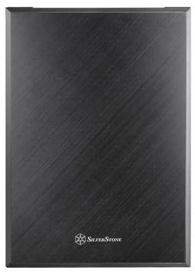 Alt view image 3 of 8 - SilverStone Technology SUGO 17 Black Premium shoebox-Shaped Computer Chassis, SST-SG17B