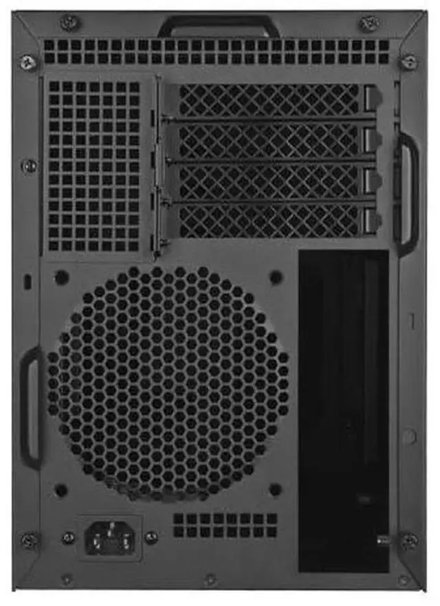 Alt view image 5 of 8 - SilverStone Technology SUGO 17 Black Premium shoebox-Shaped Computer Chassis, SST-SG17B