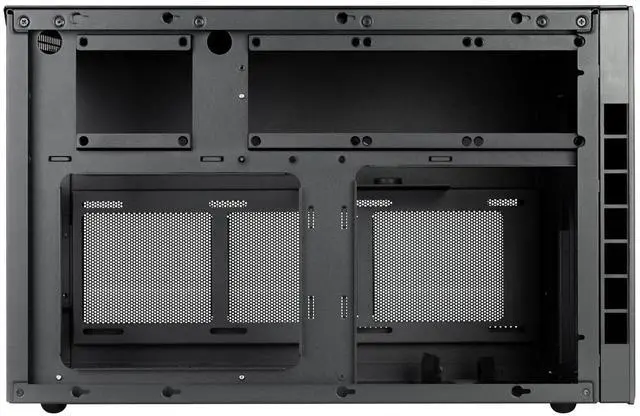 Alt view image 8 of 8 - SilverStone Technology SUGO 17 Black Premium shoebox-Shaped Computer Chassis, SST-SG17B