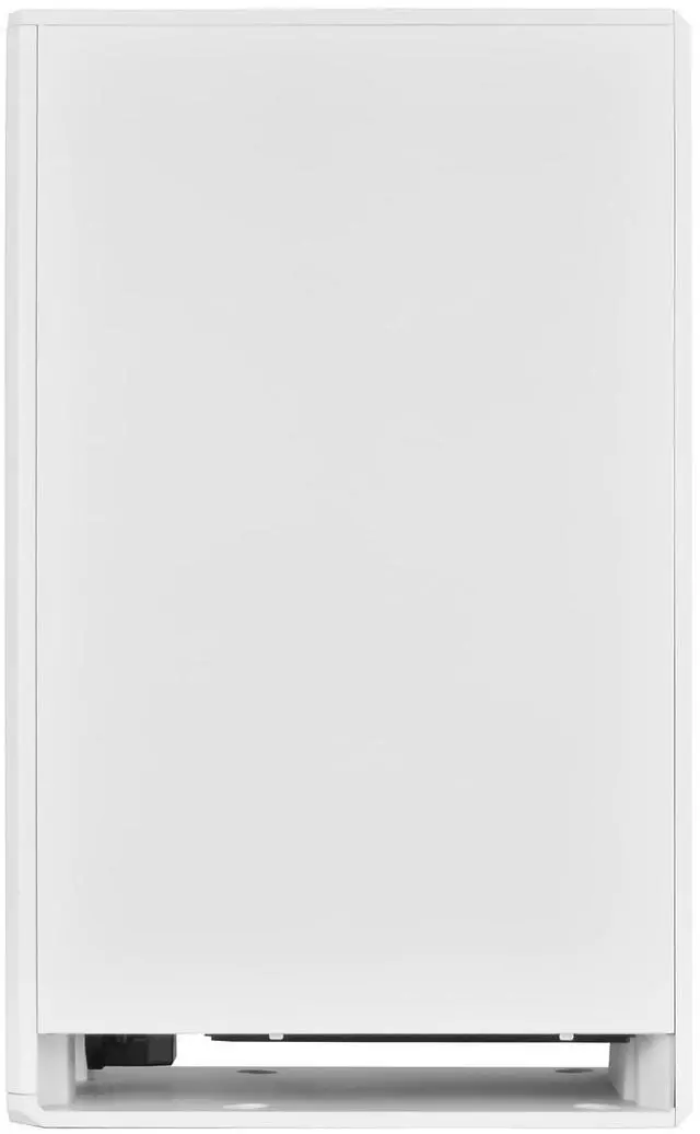 Alt view image 12 of 14 - Silverstone SST-ALG1MW (White) Micro-ATX tower with stack effect design