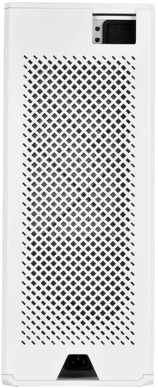 Alt view image 13 of 14 - Silverstone SST-ALG1MW (White) Micro-ATX tower with stack effect design