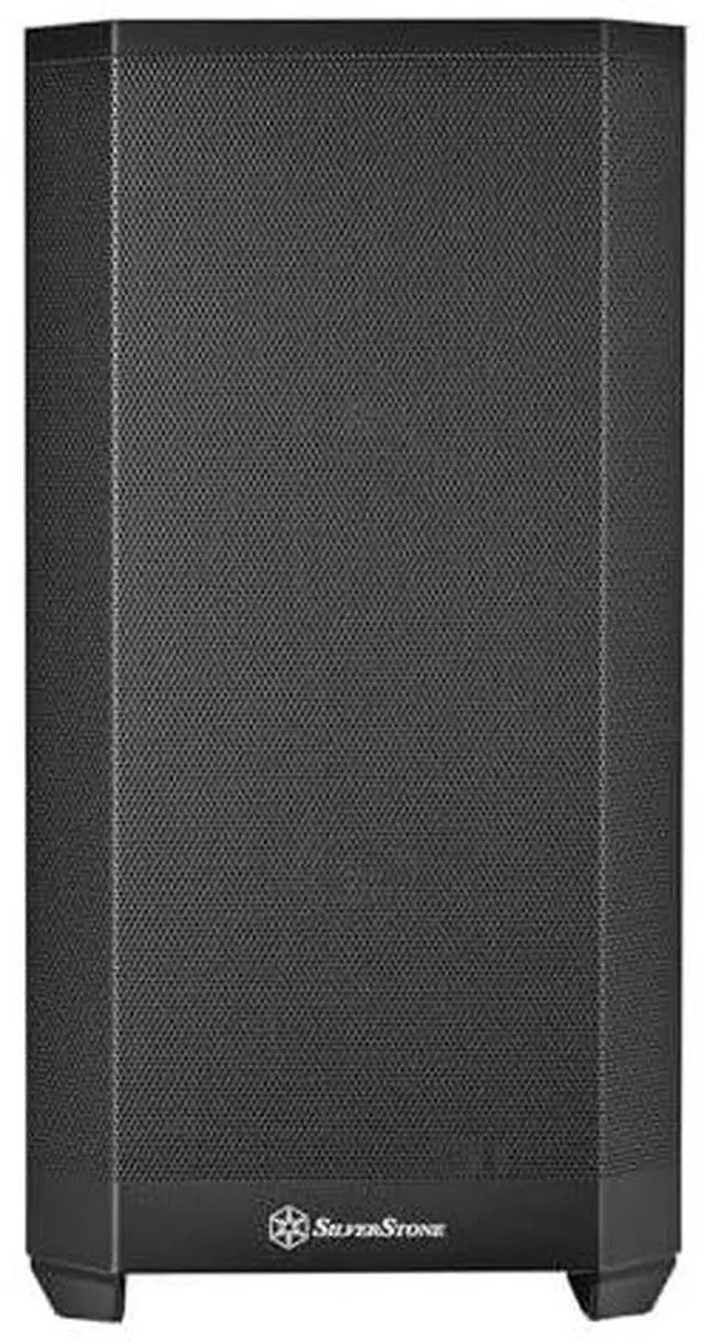 Alt view image 2 of 7 - SilverStone Technology SETA H2M High Performance Micro-ATX case, SST-SEH2M-B