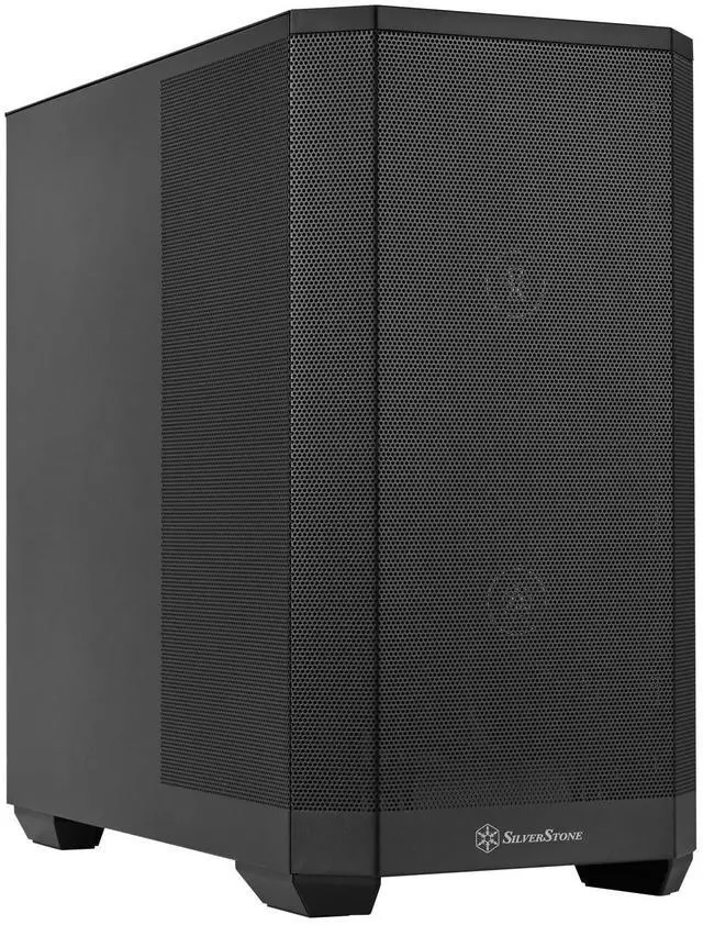 Main image of SilverStone Technology SETA H2M High Performance Micro-ATX case, SST-SEH2M-B