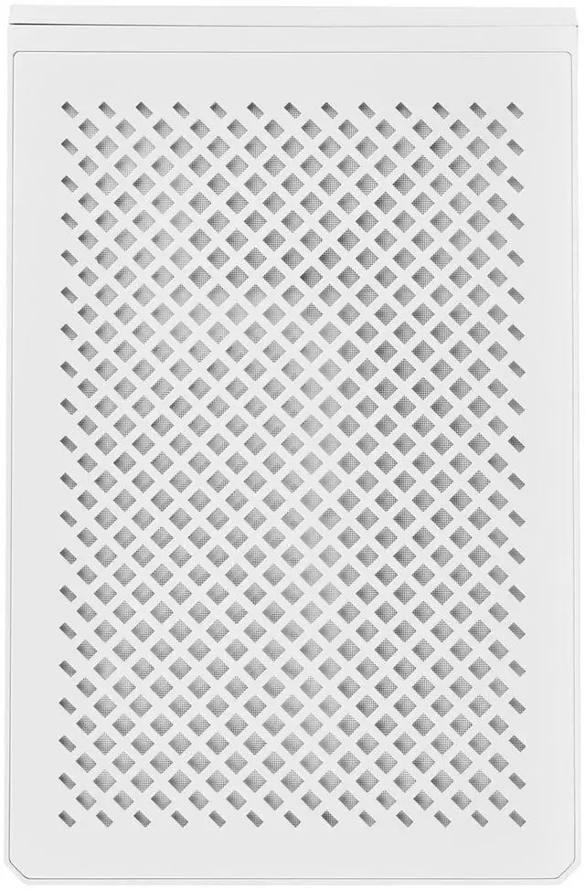 Alt view image 14 of 14 - Silverstone SST-ALG1MW (White) Micro-ATX tower with stack effect design