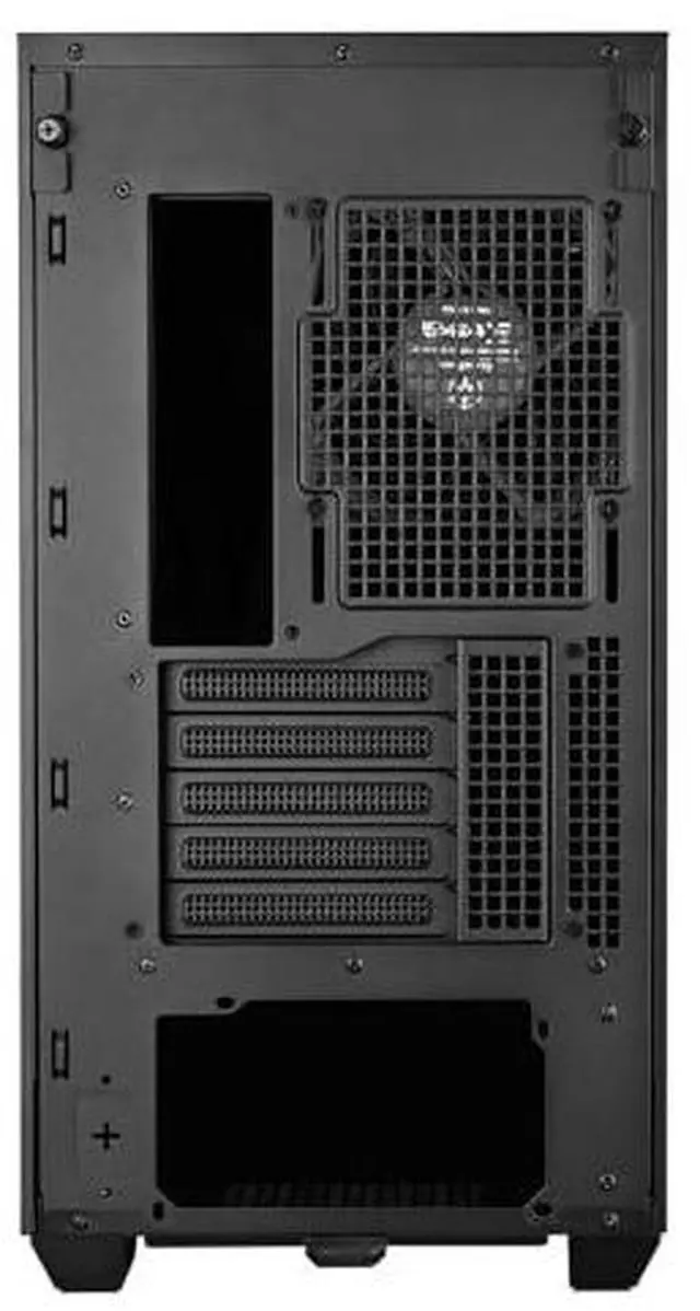 Alt view image 4 of 7 - SilverStone Technology SETA H2M High Performance Micro-ATX case, SST-SEH2M-B