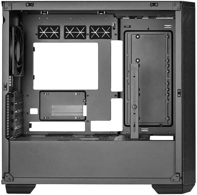 Alt view image 6 of 7 - SilverStone Technology SETA H2M High Performance Micro-ATX case, SST-SEH2M-B