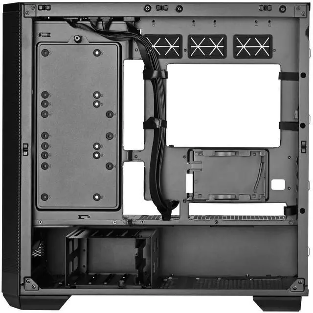 Alt view image 7 of 7 - SilverStone Technology SETA H2M High Performance Micro-ATX case, SST-SEH2M-B