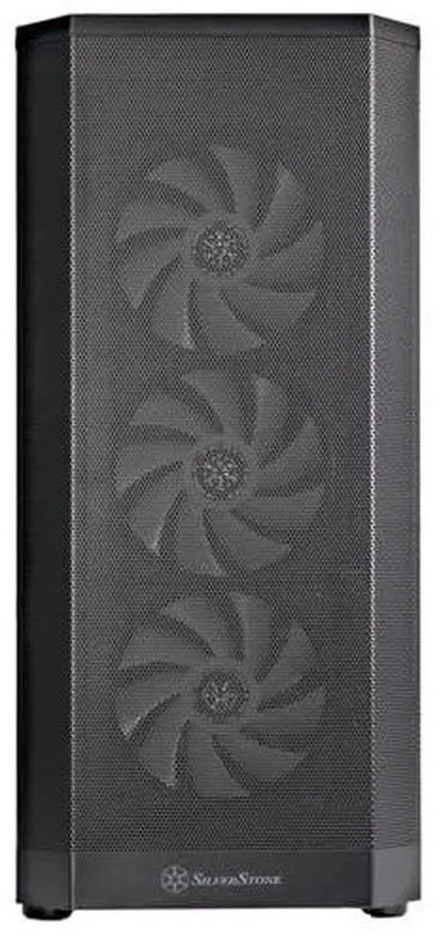 Alt view image 2 of 7 - SilverStone Technology FARA 514X Black ATX All-Metal Tower Chassis with Dual Radiator Support - ARGB Fans - GPU Brace - FA514X-BG