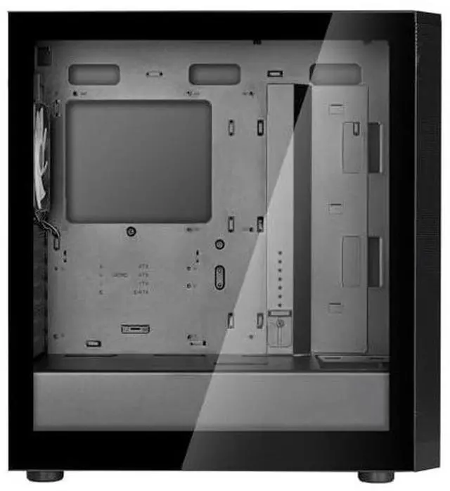 Alt view image 3 of 7 - SilverStone Technology FARA 514X Black ATX All-Metal Tower Chassis with Dual Radiator Support - ARGB Fans - GPU Brace - FA514X-BG