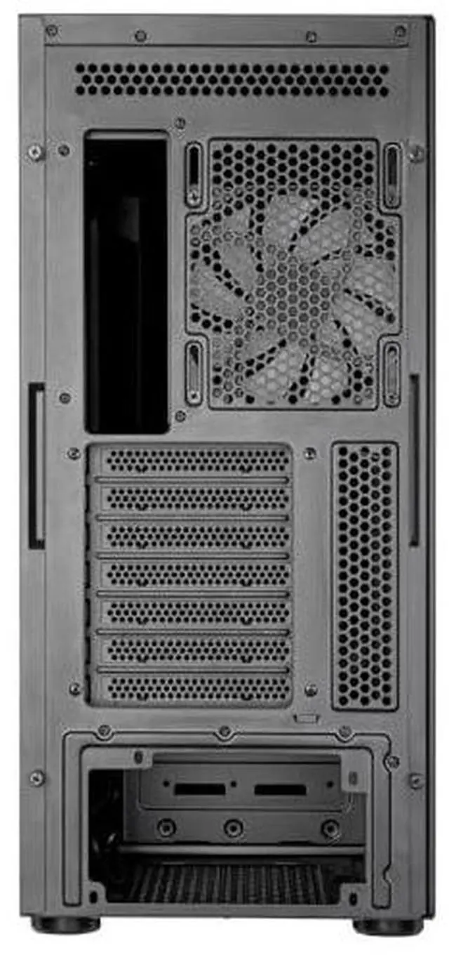 Alt view image 4 of 7 - SilverStone Technology FARA 514X Black ATX All-Metal Tower Chassis with Dual Radiator Support - ARGB Fans - GPU Brace - FA514X-BG