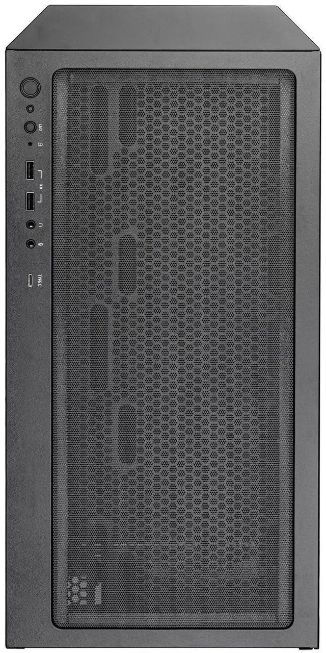 Alt view image 6 of 7 - SilverStone Technology FARA 514X Black ATX All-Metal Tower Chassis with Dual Radiator Support - ARGB Fans - GPU Brace - FA514X-BG