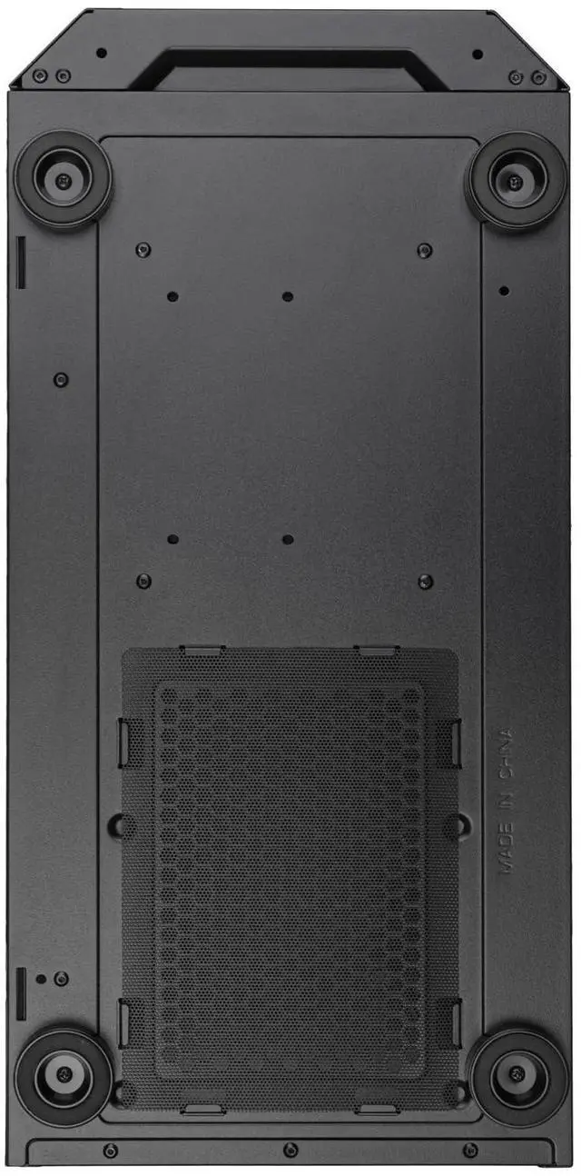 Alt view image 7 of 7 - SilverStone Technology FARA 514X Black ATX All-Metal Tower Chassis with Dual Radiator Support - ARGB Fans - GPU Brace - FA514X-BG