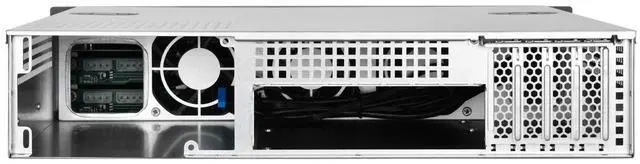 Alt view image 11 of 15 - SilverStone RM21-308 SST-RM21-308 White High Performance Storage Server Chassis