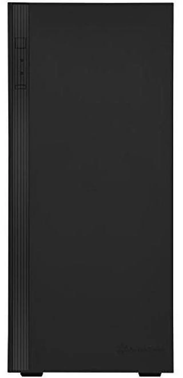 Alt view image 3 of 8 - SilverStone Technology KL07E ATX Tower Chassis with Sound-dampened Panels, SST-KL07B-E