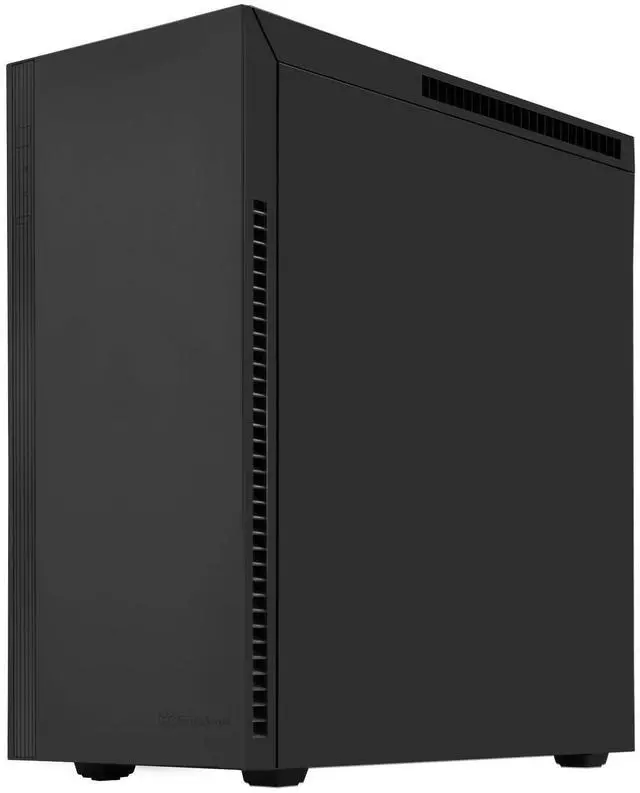 Alt view image 2 of 8 - SilverStone Technology KL07E ATX Tower Chassis with Sound-dampened Panels, SST-KL07B-E