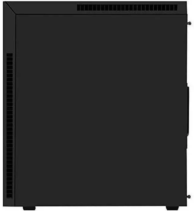 Alt view image 4 of 8 - SilverStone Technology KL07E ATX Tower Chassis with Sound-dampened Panels, SST-KL07B-E