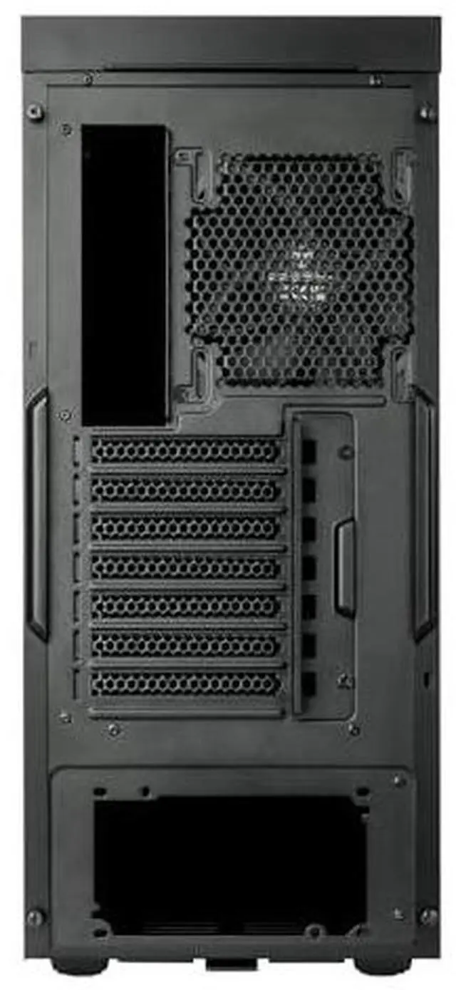 Alt view image 5 of 8 - SilverStone Technology KL07E ATX Tower Chassis with Sound-dampened Panels, SST-KL07B-E
