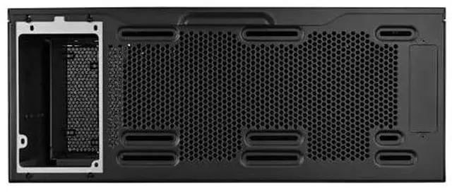 Alt view image 4 of 7 - SilverStone Technology RM46-502-I 4U Interchangeable Rackmount Chassis with Front Accessible Expansion Slots  SST-RM46-502-I