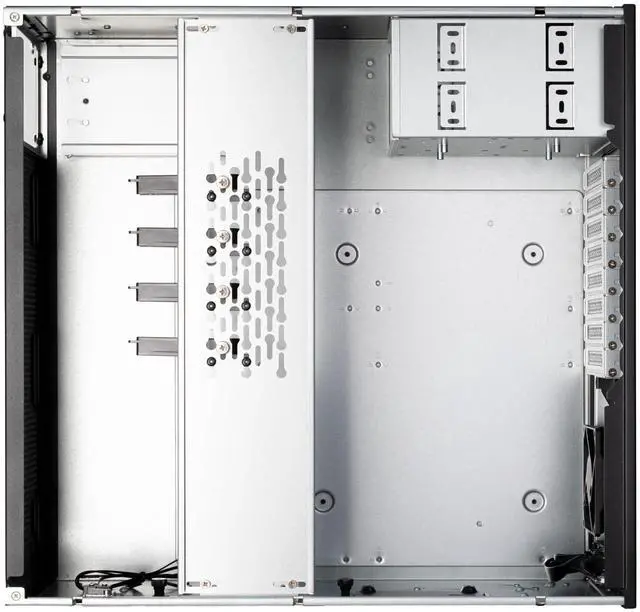 Alt view image 6 of 7 - SilverStone Technology RM46-502-I 4U Interchangeable Rackmount Chassis with Front Accessible Expansion Slots  SST-RM46-502-I