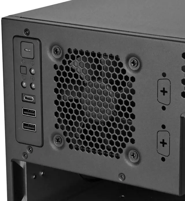 Alt view image 7 of 7 - SilverStone Technology RM46-502-I 4U Interchangeable Rackmount Chassis with Front Accessible Expansion Slots  SST-RM46-502-I