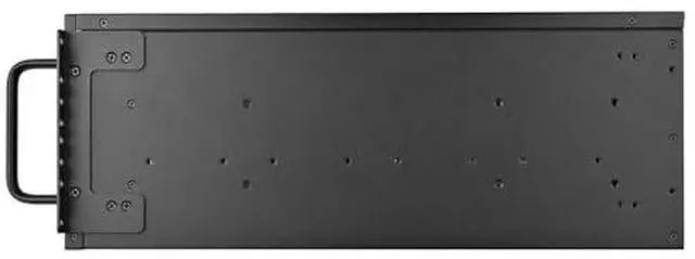 Alt view image 3 of 7 - SilverStone Technology RM47-502-I 4U Interchangeable Rackmount Chassis with Front Accessible Expansion Slots  SST-RM47-502-I